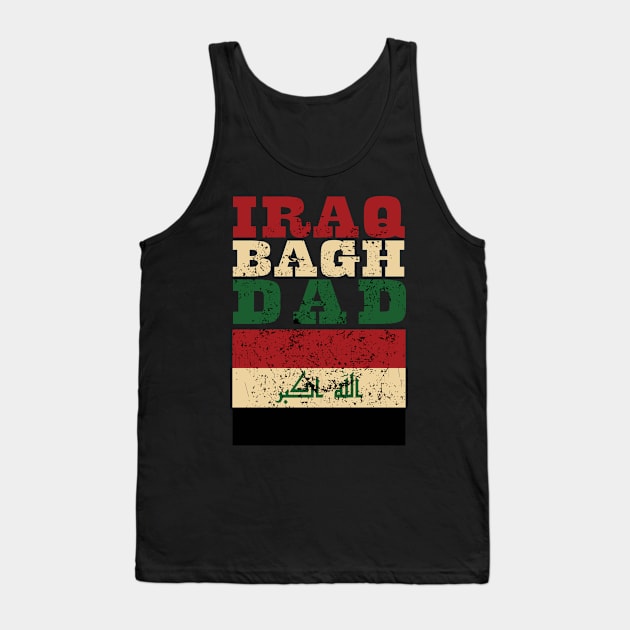 Flag of Iraq Tank Top by KewaleeTee